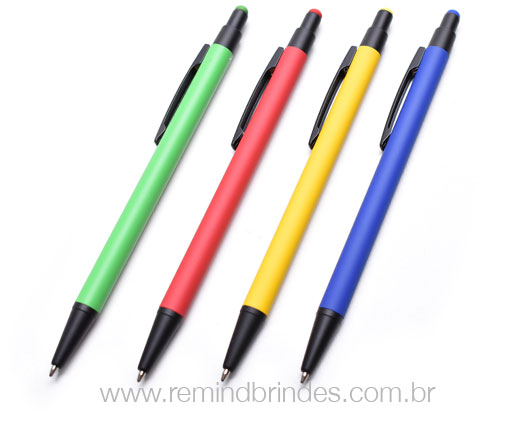 Caneta Metal Touch Color