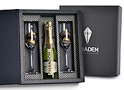 Kit Bebida - Chandon 1/2 Garrafa, 2 Taças e 4 Bombons Ferrero Rocher