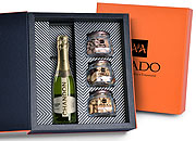 Kit Bebida - Chandon 1/2 Garrafa e 3 Potes de Sementes