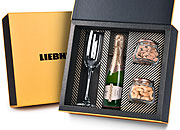 Kit Bebida - Chandon 187 mL, 2 Potes de Sementes e Taça