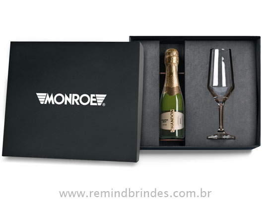 Kit Bebida - Chandon 187 mL e Taça