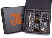Kit Bebida - Kit Whisky Jack Daniels 375 ml, Charuto, Copo, Isqueiro e Cortador de Charuto