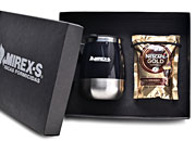 Kit Caneca com Misturador Personalizado