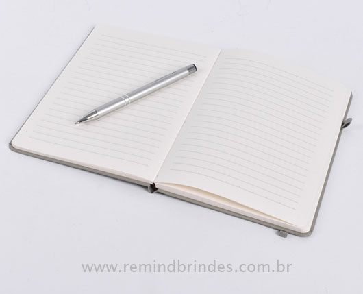 Kit Executive Personalizado 2 Peças com Caderneta e Caneta Standard