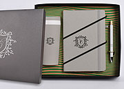 Kit Executive Personalizado 3 Peças com Copo, Caderneta e Caneta