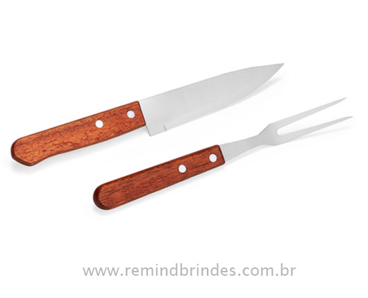 Kit Churrasco 2 Peças