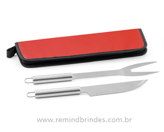Kit Churrasco 3 Peças DURAND