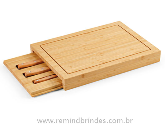 Kit Churrasco 4 Peças MUGWORT