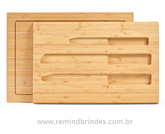 Kit Churrasco 4 Peças MUGWORT