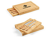 Kit Churrasco 4 Peças MUGWORT