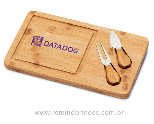 Kit Queijo 3 Peças WOODS