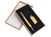 Kit Caneta e Chaveiro Personalizado