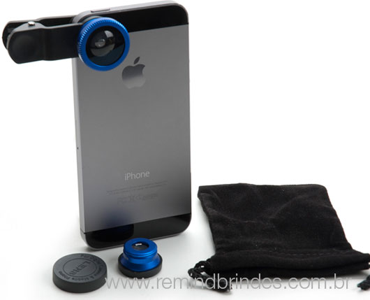 Conjunto de Lentes para Celular