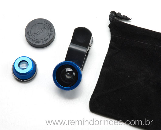 Conjunto de Lentes para Celular