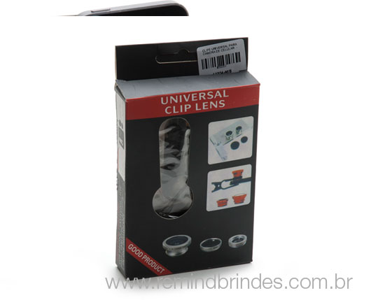 Conjunto de Lentes para Celular