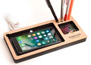 @[Suporte com carregador por indução personalizado]